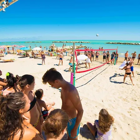 Üdülőpark Villaggio Calypso Cupra Marittima